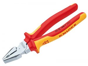 VDE High Leverage Combination Pliers 225mm - KPX0206225