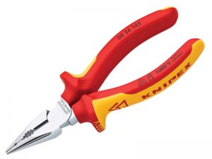 VDE High Leverage Needle Nose Pliers 145mm - KPX0826145