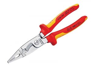 VDE Multifunctional Installation Pliers 200mm - KPX1386200