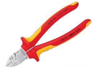 VDE Diagonal Insulation Stripper & Side Cutter 160mm - KPX1426160