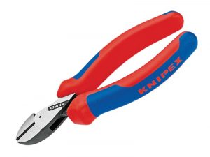 X-Cut Compact Diagonal Cutters Multi-Component Grip 160mm (6.1/4in) - KPX7302160