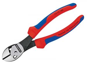 Twinforce Side Cutter Multi-Component Grip 180mm (7in) - KPX7372180
