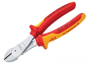 VDE High Leverage Diagonal Cutter 180mm - KPX7406180