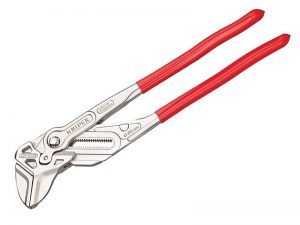 XL Pliers Wrench PVC Grip 400mm - 85mm Capacity - KPX8603400
