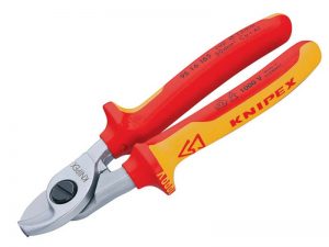 VDE Cable Shears 165mm - KPX9516165