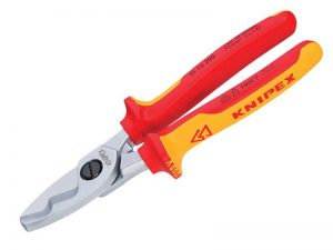 VDE Cable Shears with Twin Cutting Edge 200mm - KPX9516200