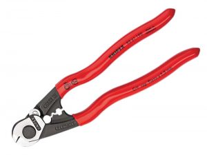 Wire Rope/Bowden Cable Cutter PVC Grip 190mm (7.1/2in) - KPX9561190