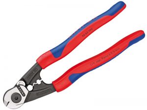 Wire Rope/Bowden Cable Cutter Multi-Component Grip 190mm (7.1/2in) - KPX9562190