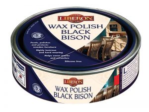 Wax Polish Black Bison Antique Pine 500ml - LIBBBPWAP500