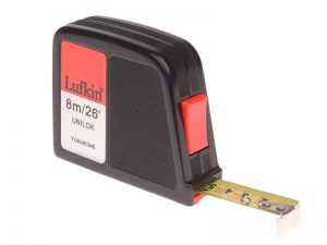 YU838CME Unilok Pocket Tape 8m/26ft (Width 19mm) - LUFYU838