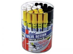 Valve Action Paint Markers (Tub of 24)