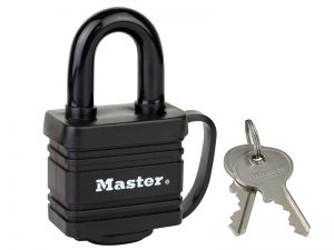 Weather Tough 40mm Padlock Black Finish