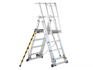 ZAP 1 Access Platform Platform Height 1.0/1.3/1.6/1.8m 4 - 7 Rungs