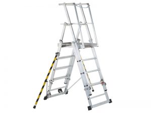 ZAP 2 Access Platform Platform Height 1.3/1.6/1.8/2.1/2.4m 5-9 Rungs