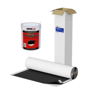 Self Adhesive Tanking Membrane - 1m x 20m Roll + 5ltrs Bitumen Primer