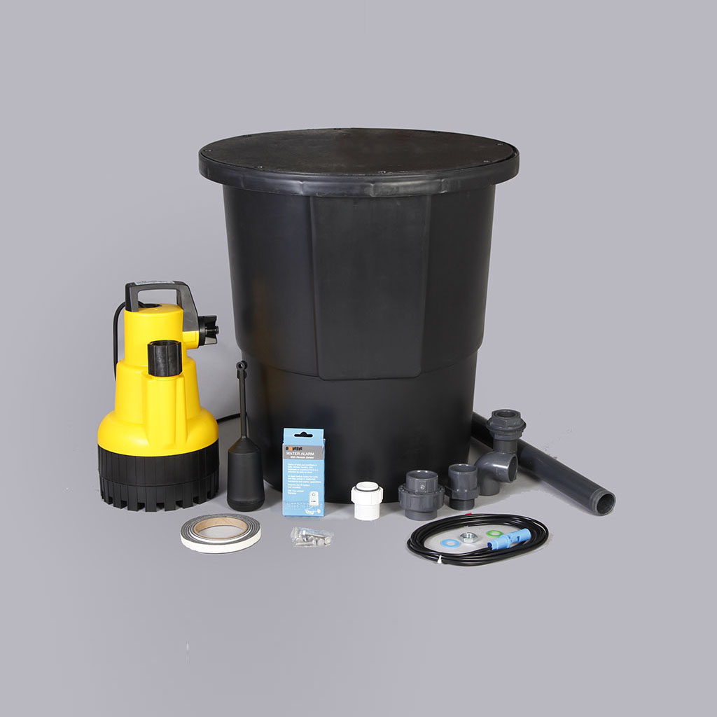 Basement Pump Single Pump Fully Auto With Alarm