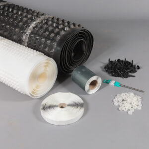 Basement Waterproofing Kit - Walls & Floor (4m x 5m Room)