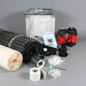 Double Pump P8 MESH Basement Kit