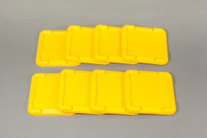 Yellow Scaffolding Tredda Plates