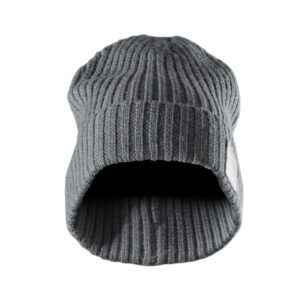 Snickers 9003 Wool Fisherman Beanie - Grey Melange