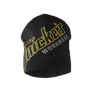 Snickers Cotton Beanie Hat 9017 - Black