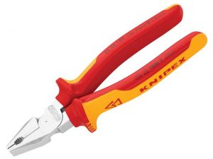 VDE High Leverage Combination Pliers 180mm - KPX0206180