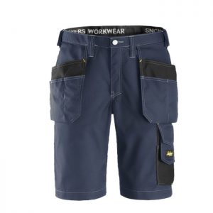 Snickers Shorts 3023 Craftsmen Holster Pocket Rip Stop - Navy