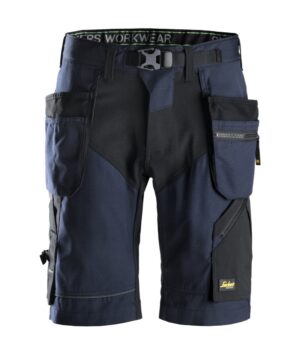 Snickers Shorts 6904 FlexiWork Holster Pocket Shorts - Navy / Black