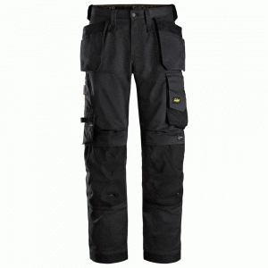 Snickers 6251 Troousers Black