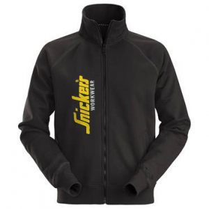 Snickers Sweatshirt Jacket 2836 Limited Edition Full Zip - Black