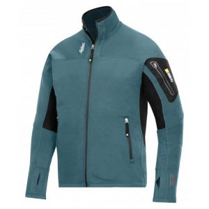 Snickers FlexiWork Hoodie 8041 - Petrol