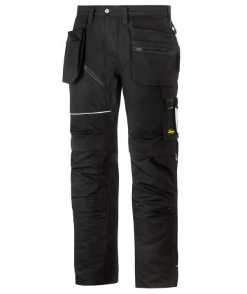 Snickers Ruffwork Trousers – Black