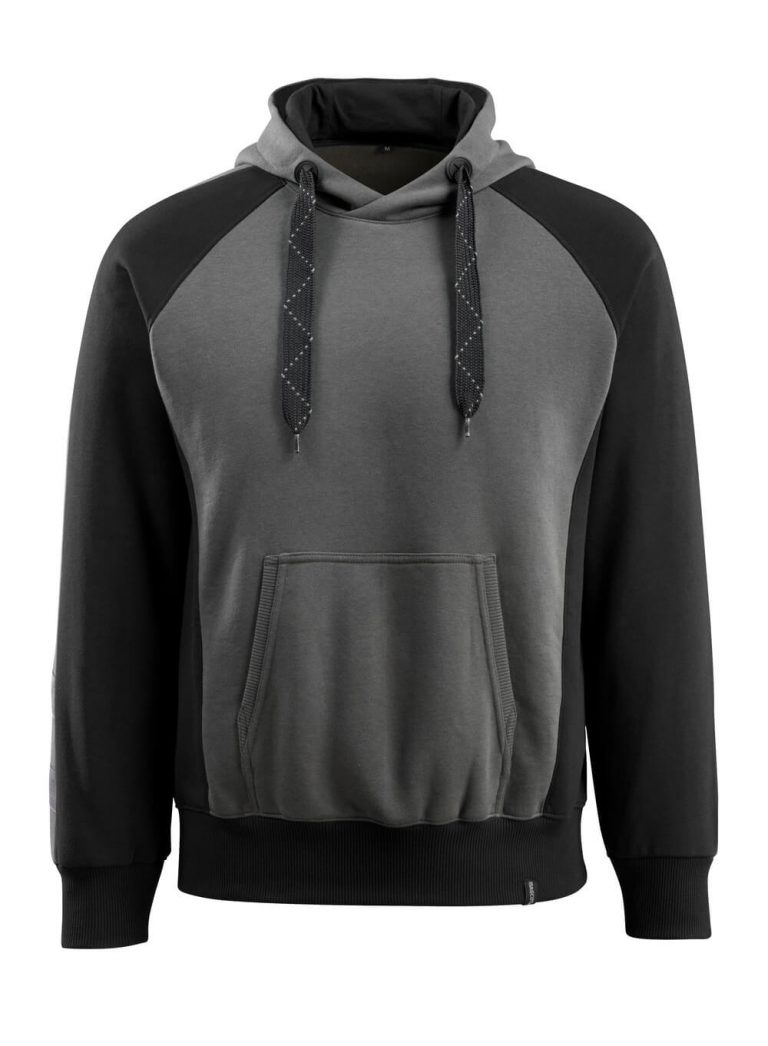 Mascot Hoodie Regensburg - Dark Anthracite/Black