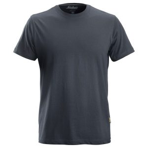 Snickers 2502 t shirt steel grey