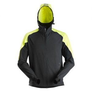 Snickers Hoodie 8025 FlexiWork Neon