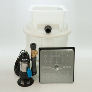 Basement Waste Sewage Pump System
