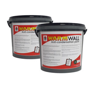 warmwall 2x 5 litre paint