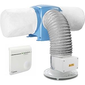 Nuaire Drimaster Eco Heat HC PIV With Wireless Humidity Sensor