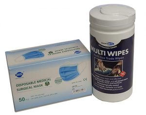 wipes and mask bundle small