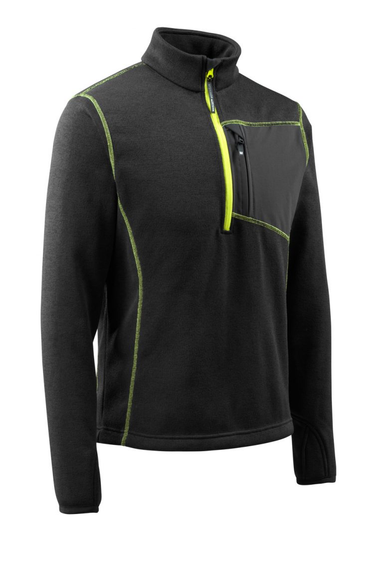 Mascot Reims Knitted Jumper 50149 – Black