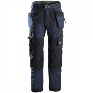 Snickers Trousers 6902 With Holster Pockets - Navy