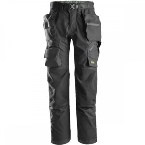 Snickers Floorlayer Trousers 6923 With Holster Pockets - Black