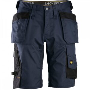 Snickers Shorts 6151 AllroundWork Stretch Holster Pockets - Navy