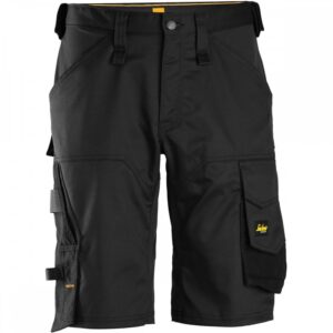 Snickers Shorts 6153 AllroundWork Stretch Holster Pockets - Black