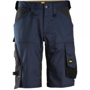 Snickers Shorts 6153 AllroundWork Stretch Holster Pockets - Navy