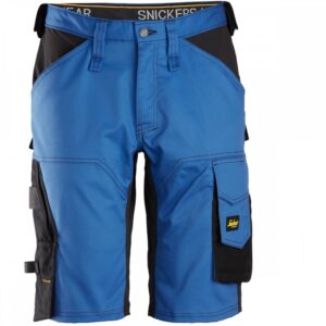 Snickers Shorts 6153 AllroundWork Stretch Holster Pockets - True Blue