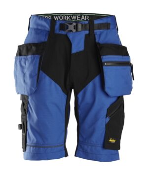 Snickers Shorts 6904 FlexiWork Holster Pocket Shorts - True Blue