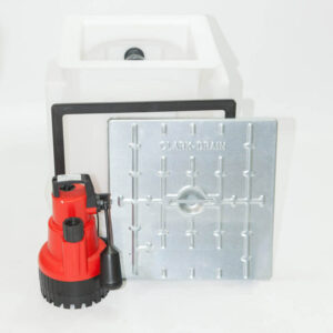 Basement Sump Pump System – Single Pump