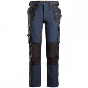 snickers-6271-allroundwork-full-stretch-trousers-holster-pockets-Navy