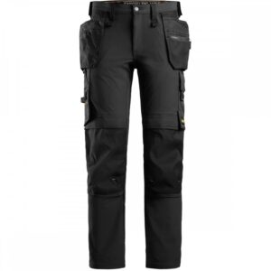 snickers-6271-allroundwork-full-stretch-trousers-holster-pockets-black